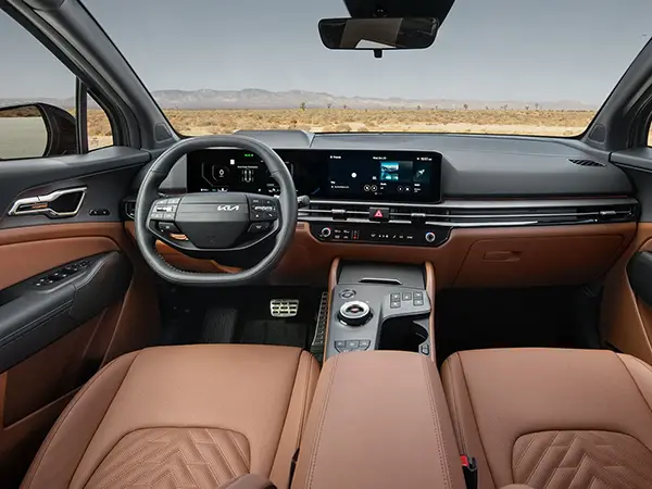 Kia Sportage Plug-in Hybrid dash