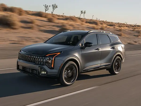 Kia Sportage Plug-in Hybrid exterior