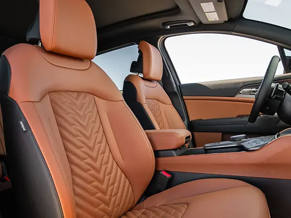 Kia Sportage Plug-in Hybrid interior