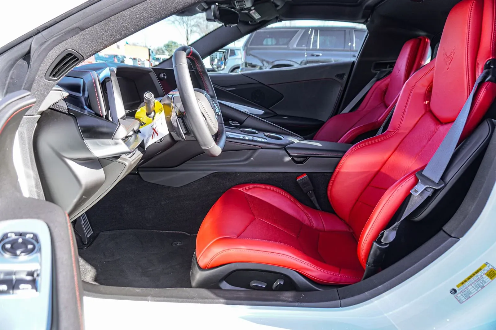 stingray seats interior