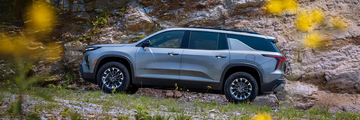 2026 Chevrolet Traverse