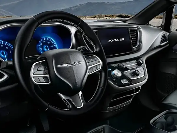 Chrysler Voyager dash