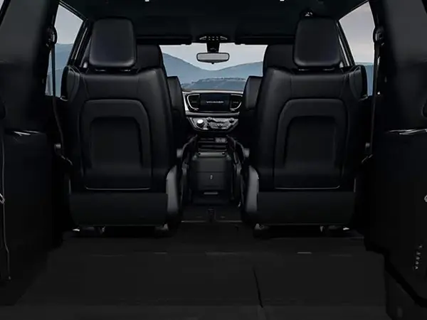 Chrysler Voyager interior
