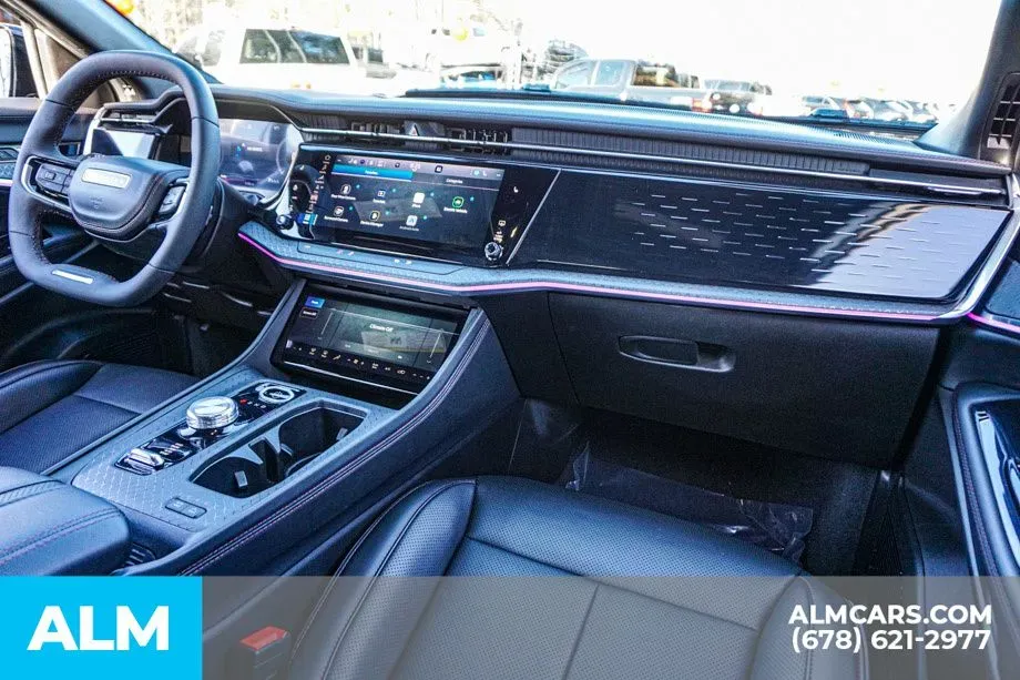 Wagoneer S Dashboard