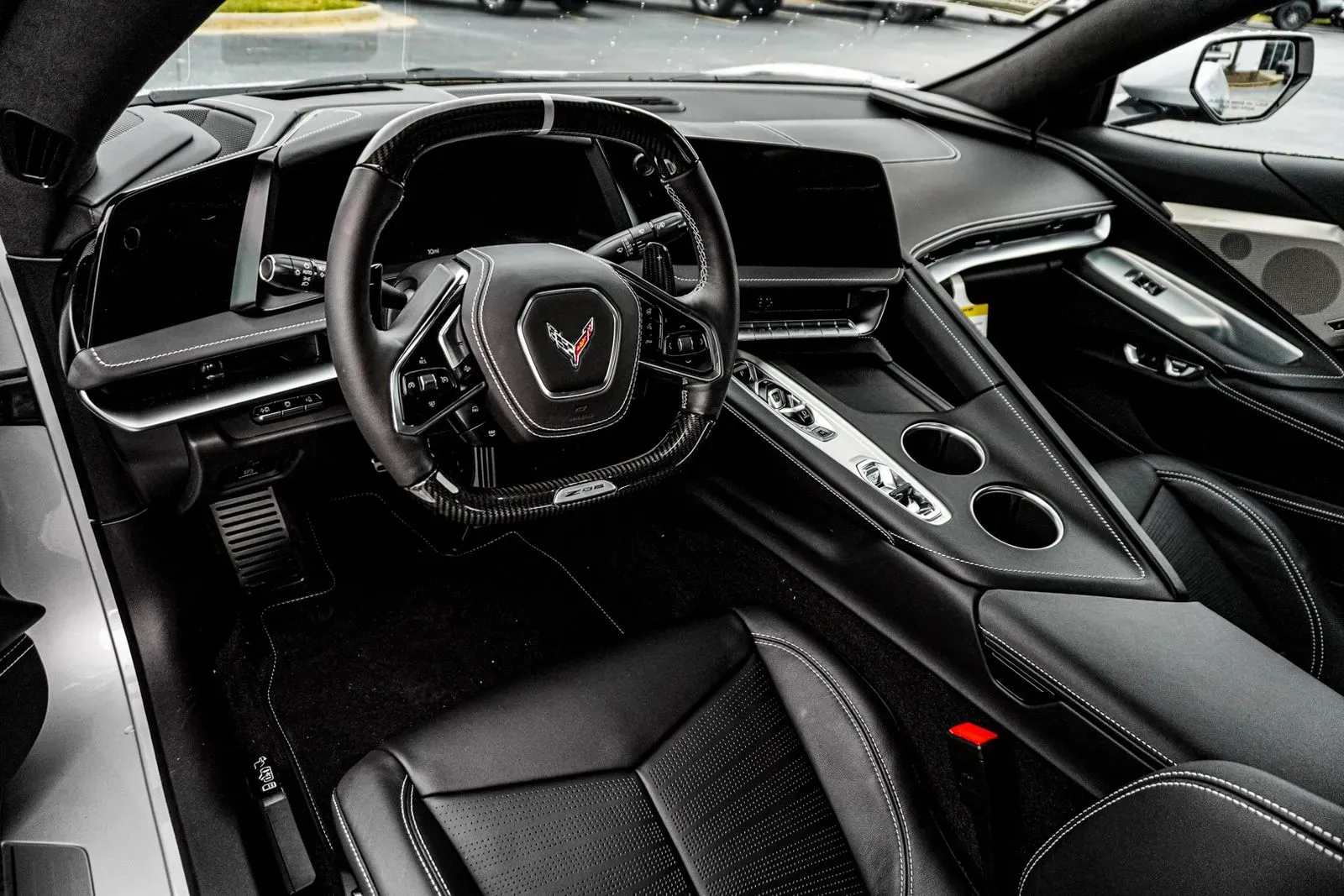 z06 dashboard