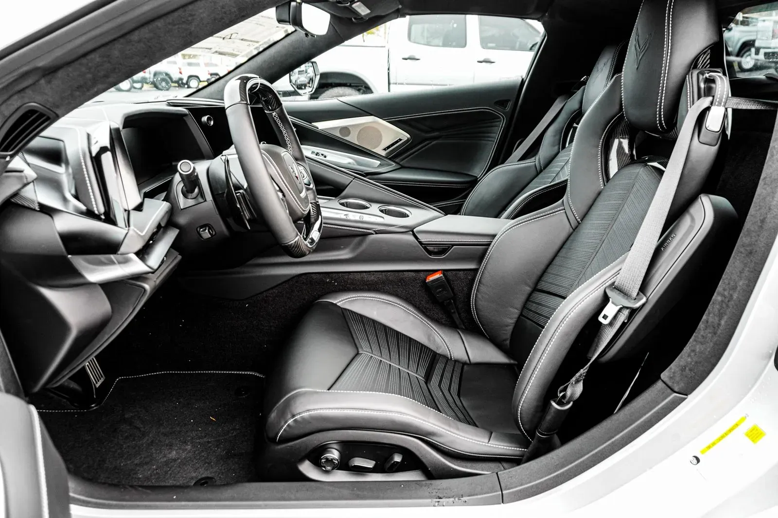 z06 seats interior