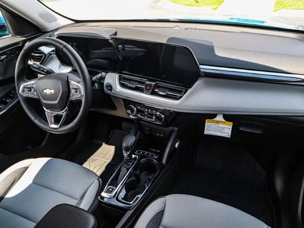 2026 Chevrolet Trailblazer Dashboard