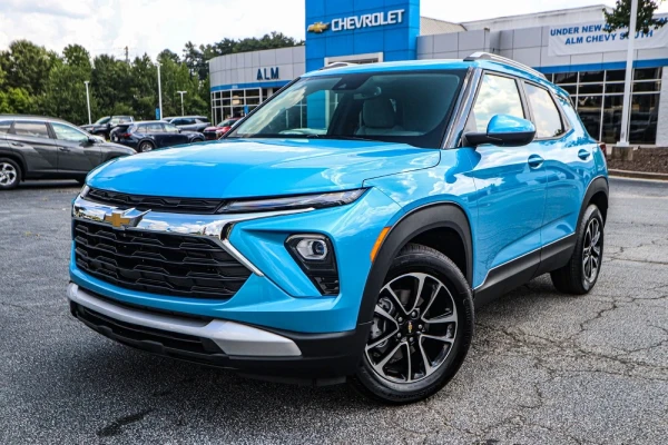 2026 Chevrolet Trailblazer Exterior front view