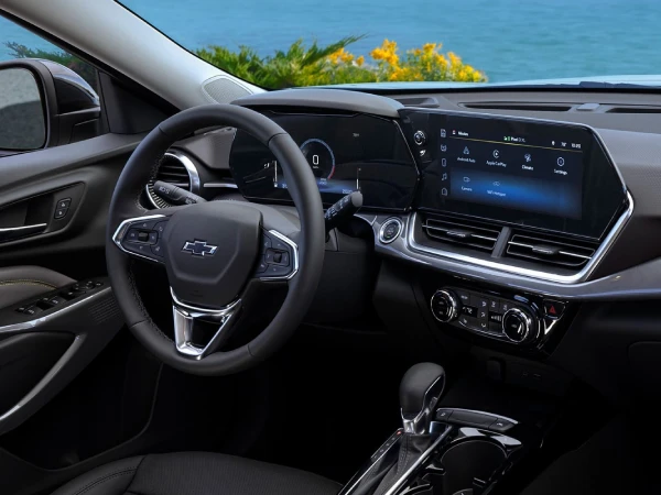 2026 Chevrolet Trax Dashboard