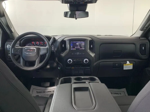 GMC Canyon dash