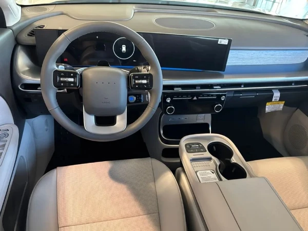 2025 Hyundai IONIQ 9 Dashboard
