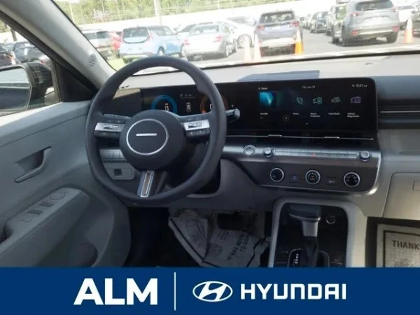 2026 Hyundai Kona Dashboard