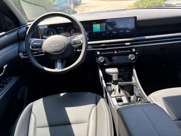 2026 Hyundai Santa Cruz Dashboard