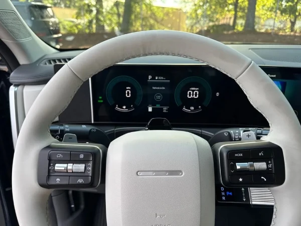 2026 Hyundai Santa Fe Hybrid Digital Display