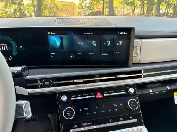 2026 Hyundai Santa Fe Hybrid Technology