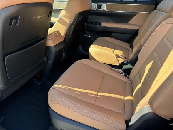 2026 Hyundai Santa Fe Interior