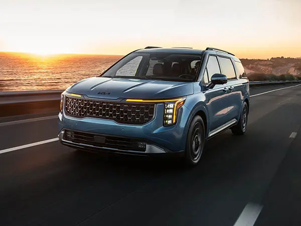 Kia Carnival exterior