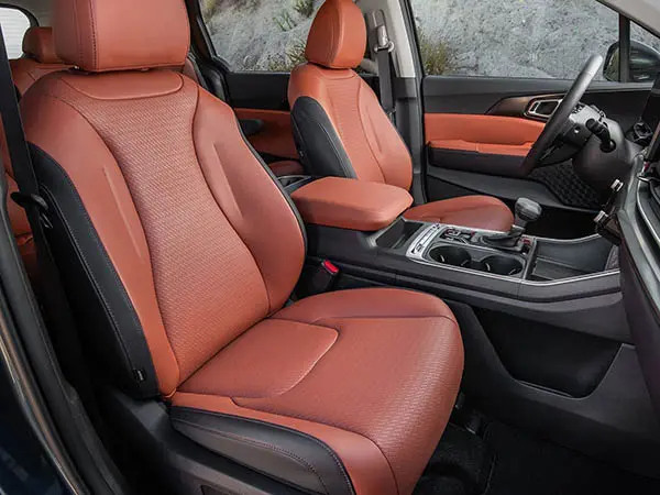 Kia Carnival interior