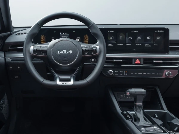 2026 Kia K5 Dashboard
