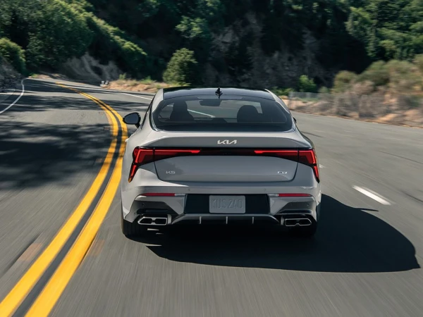 2026 Kia K5 Exterior design