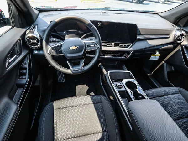 Chevrolet Equinox Dashboard