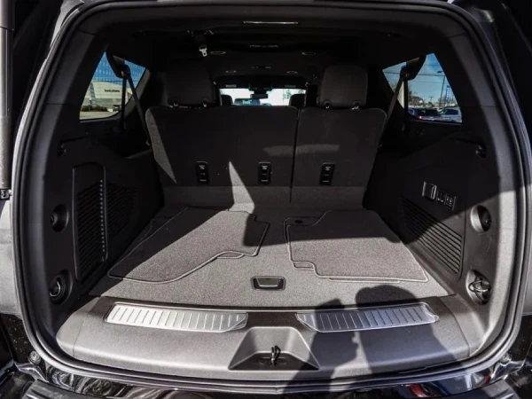 Chevrolet Suburban Cabin Space