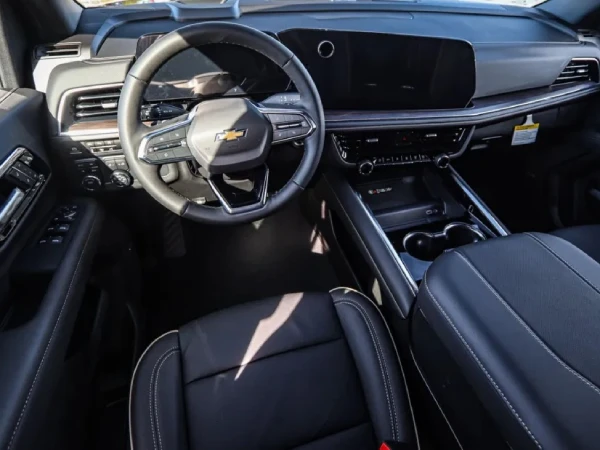 Chevrolet Suburban Dashboard