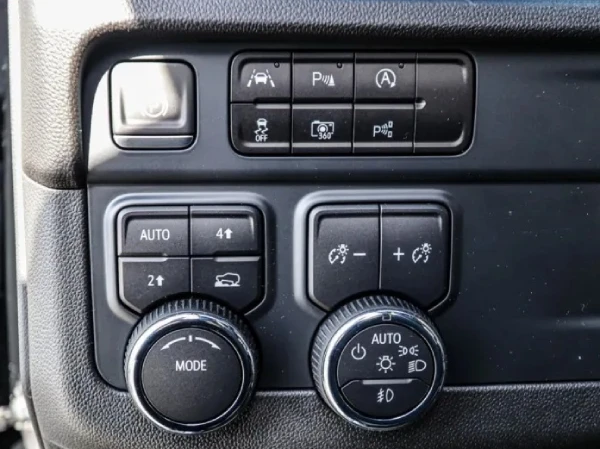 Chevrolet Suburban Drive Modes