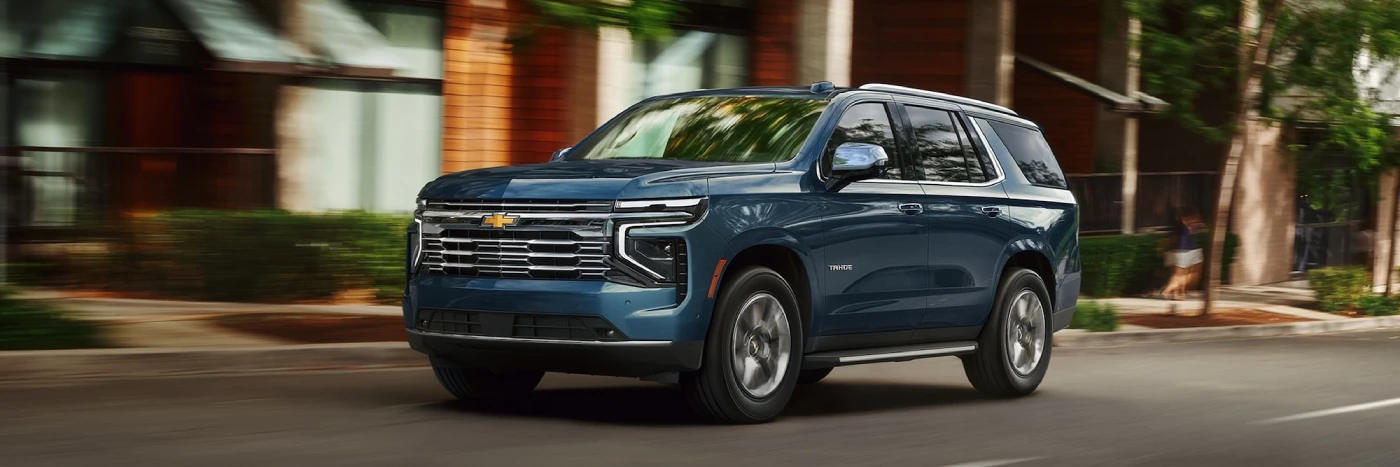 2026 Chevrolet Tahoe