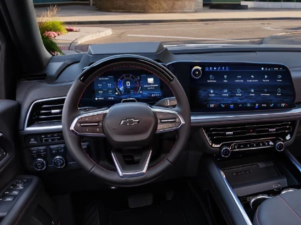 Chevrolet Tahoe Dashboard