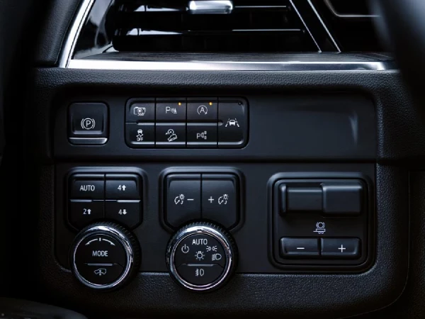 Chevrolet Tahoe Drive modes