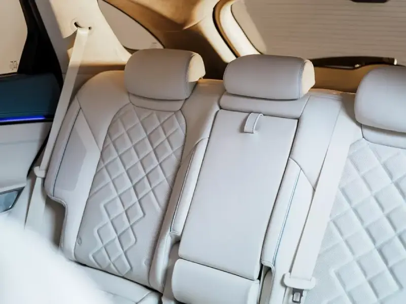 Interior Seats of a New Genesis Electrified GV70
