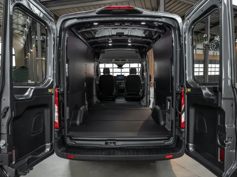 Ford E-Transit exterior