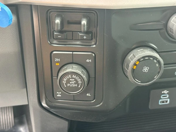 Ford F-250 Drive modes