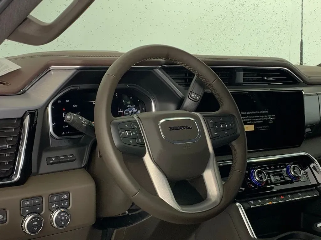 GMC Sierra 2500HD Dashboard