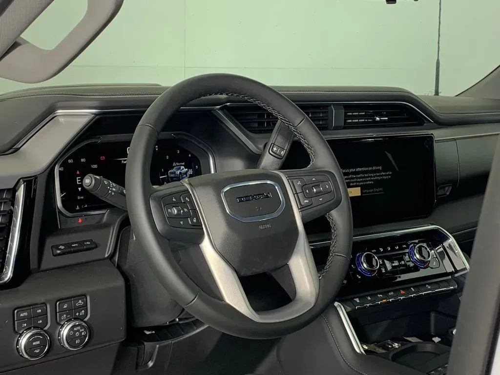 GMC Sierra 3500HD Dashboard