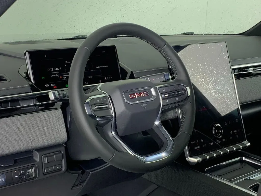 GMC Sierra EV dash