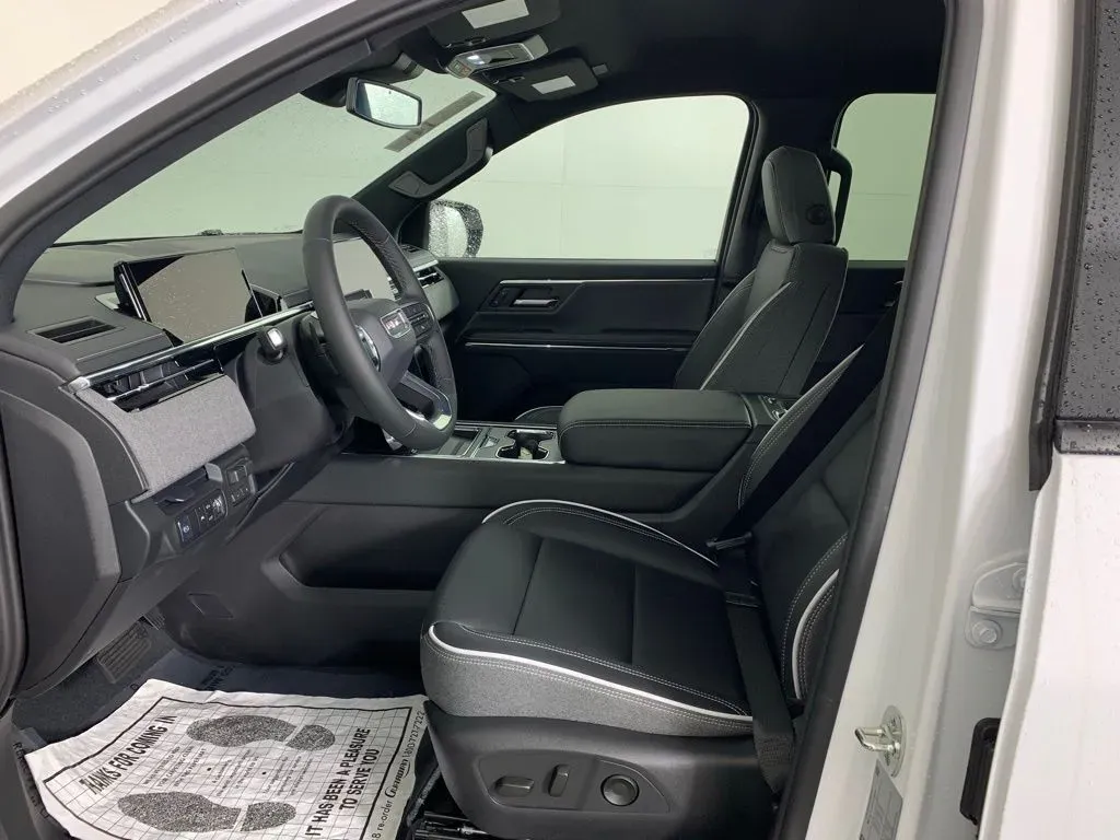 GMC Sierra EV interior