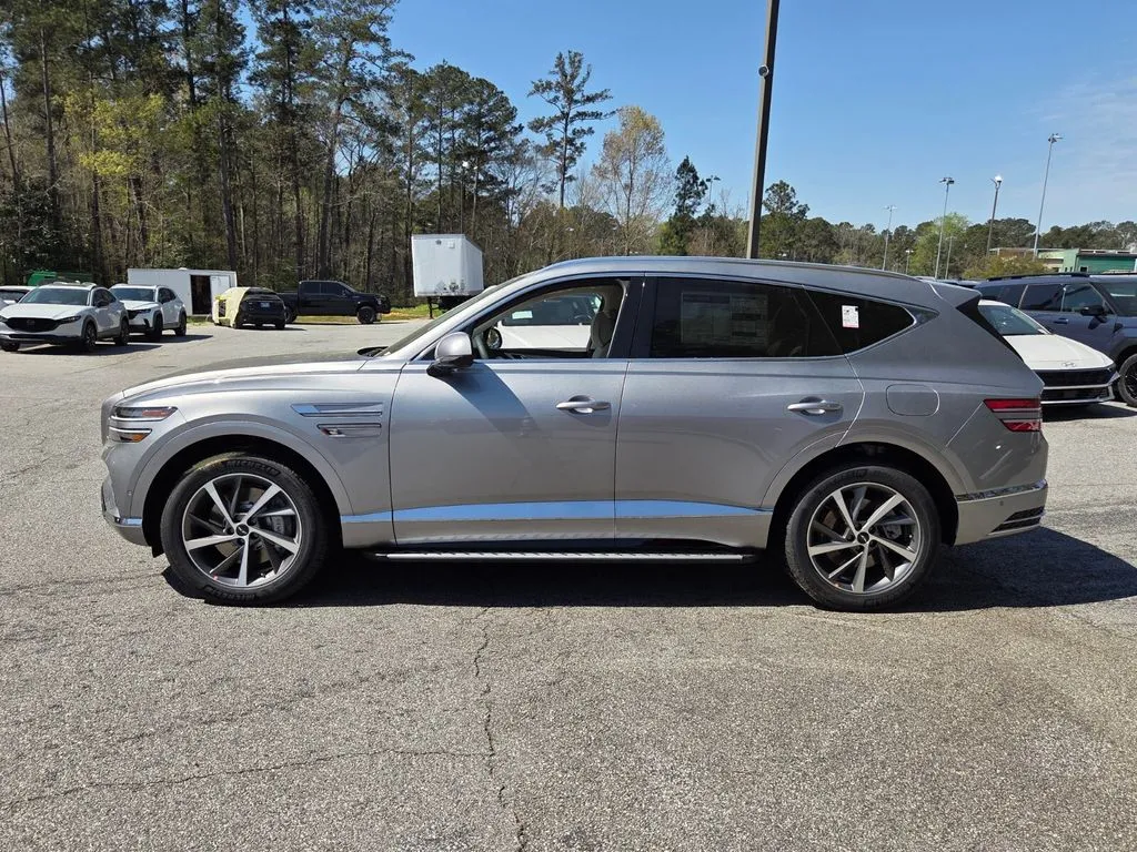 Exterior of a New Genesis GV80