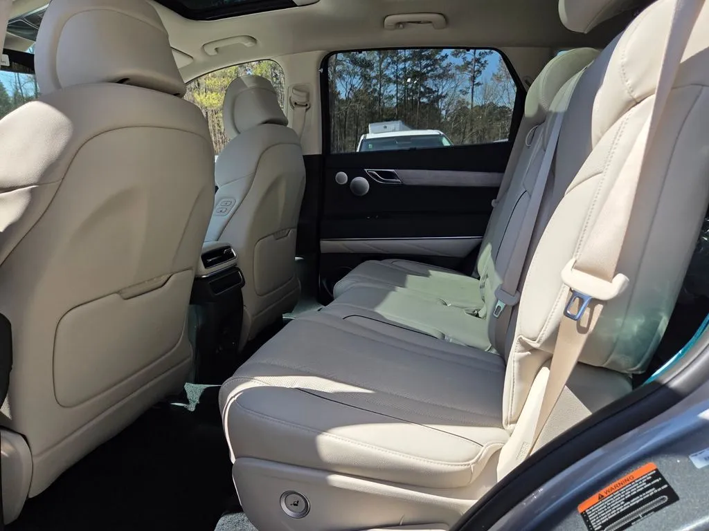 Interior Seats of a New Genesis GV80
