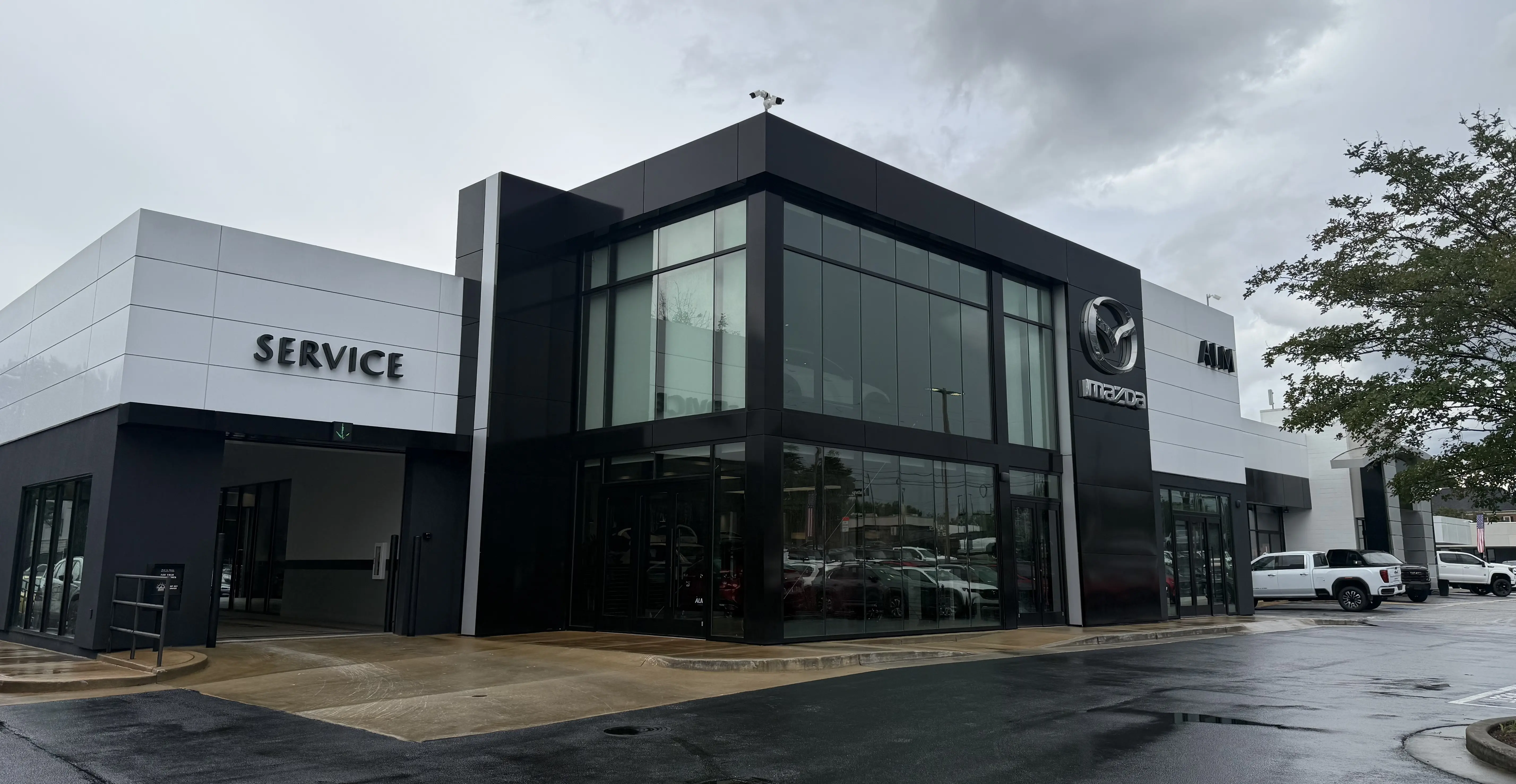 New Mazda