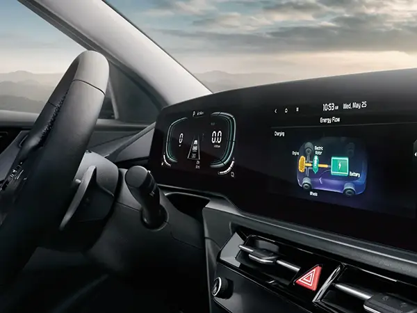 Kia Niro Plug-In Hybrid dash