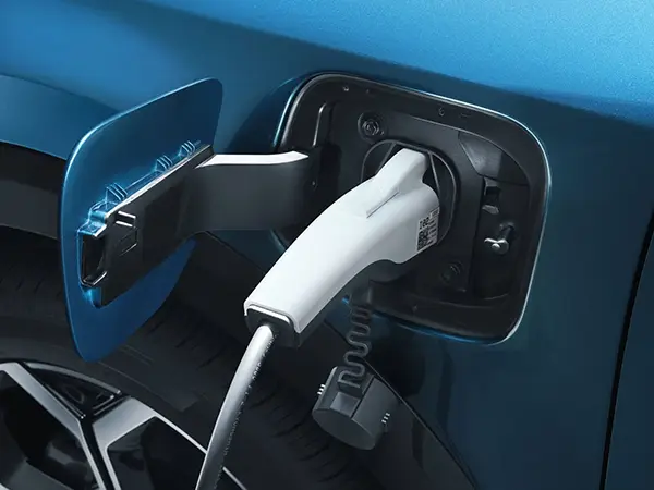 Kia Niro Plug-In Hybrid charging