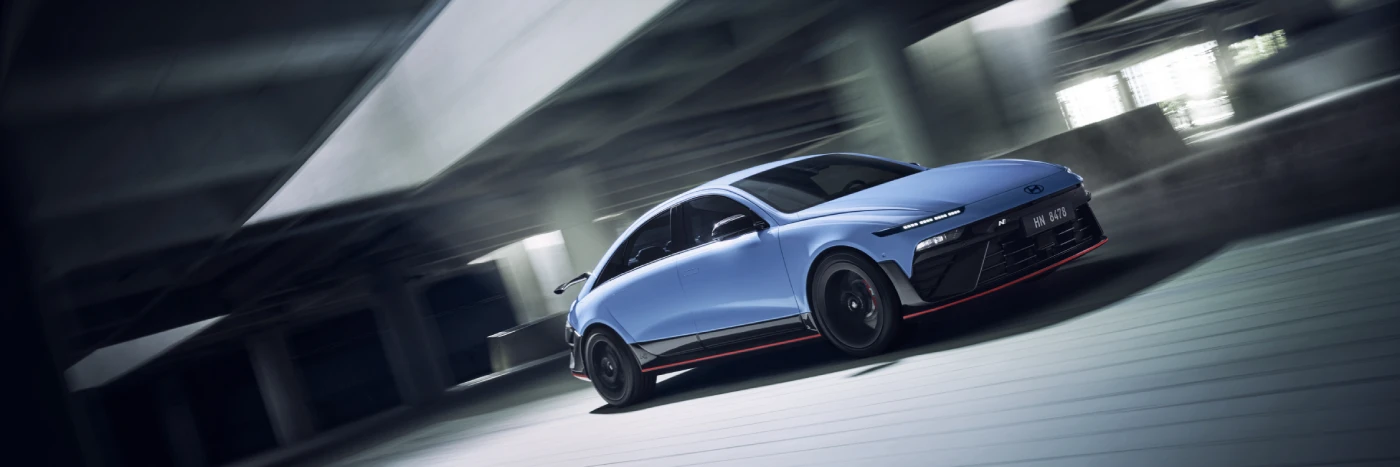 2025 Hyundai IONIQ 6 N