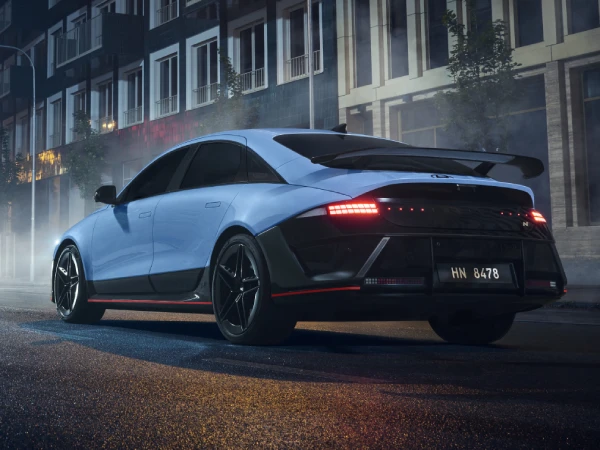 2025 Hyundai IONIQ 6 N Rare View