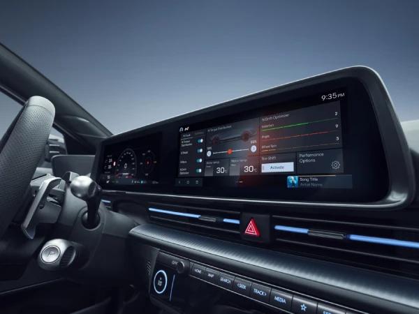 2025 Hyundai IONIQ 6 N Dashboard
