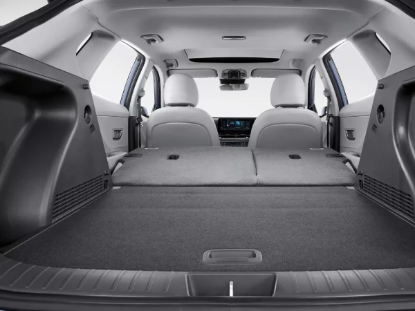 2026 Hyundai Kona Electric Cabin space