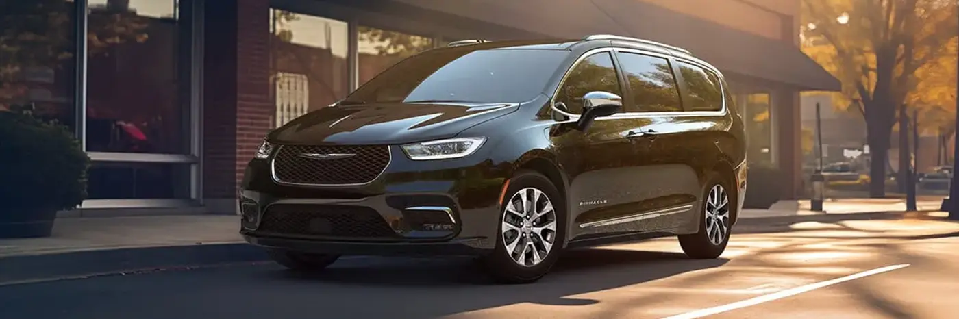 New Chrysler Pacifica Plug-In Hybrid