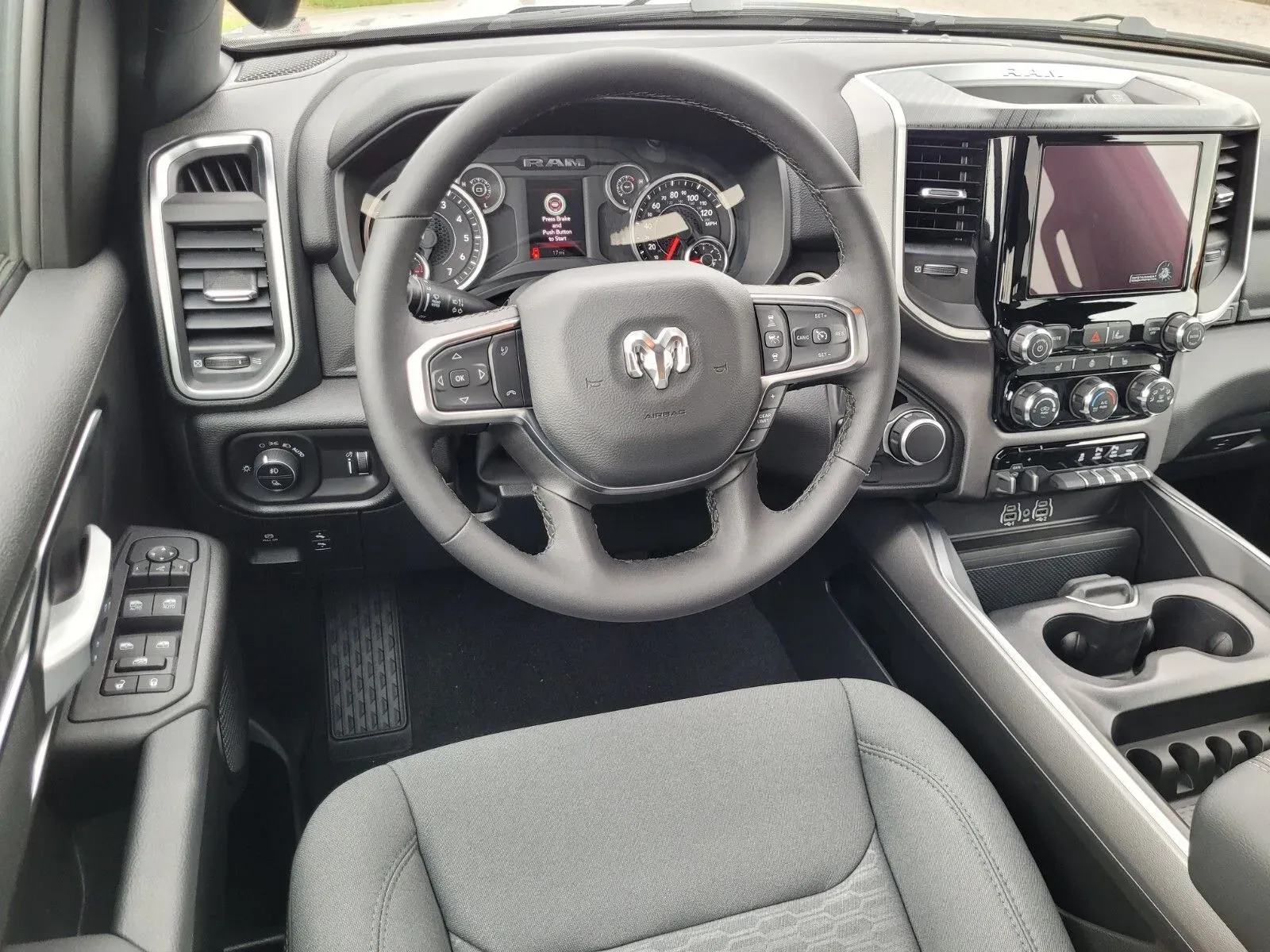 RAM 1500 dash