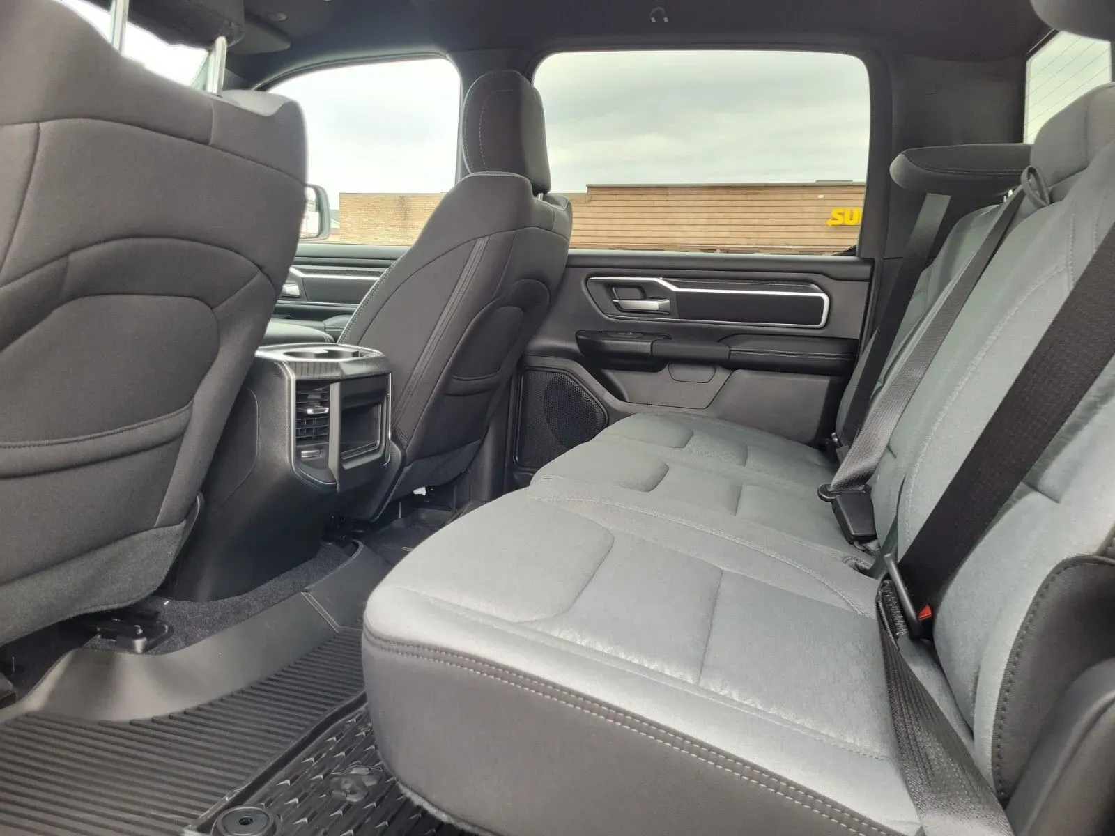 RAM 1500 interior